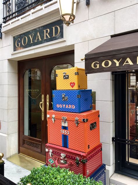 goyard nyc price|maison Goyard locations near me.